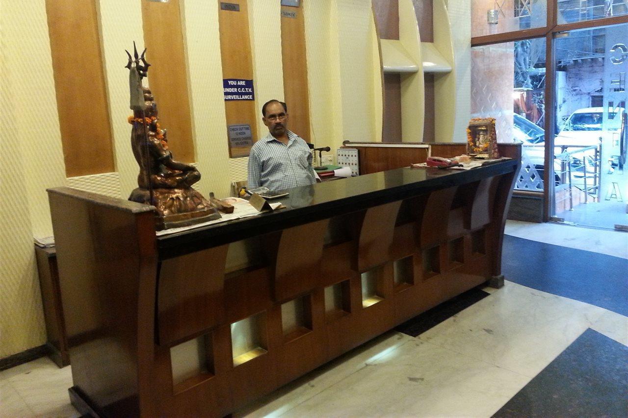 Centra Inn Új-Delhi Kültér fotó