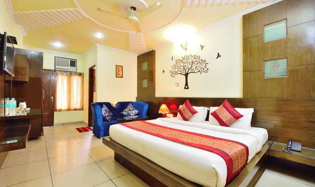 Centra Inn Új-Delhi Szoba fotó